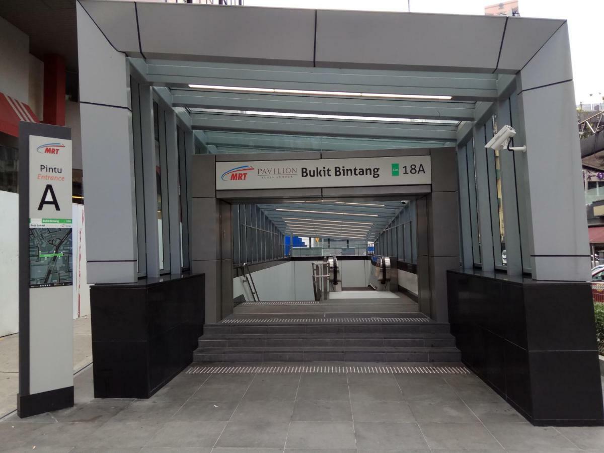Perfect Location@ Heart Of Kl City Centre Next To Metro Mrt Kuala Lumpur Kültér fotó